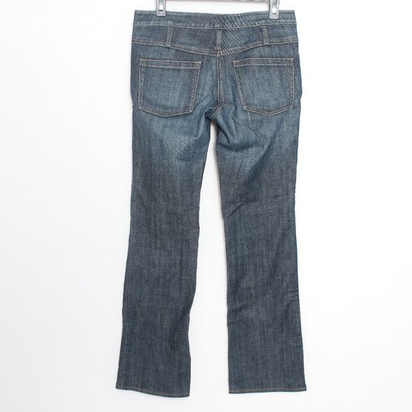 Elie Tahari Low-Rise Bootcut Jeans Sz 6 - Picture 4 of 8
